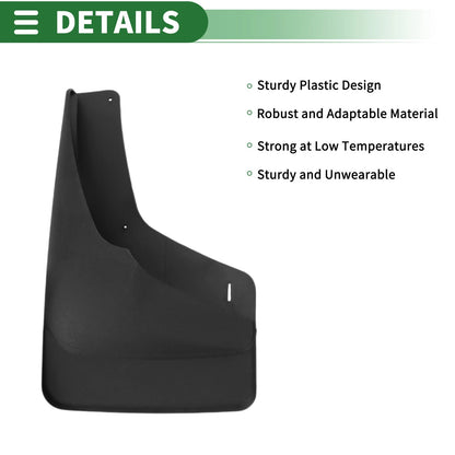 Mud Flaps Splash Guards for Chevrolet Silverado (1999 - 2006) Mounting Accessories