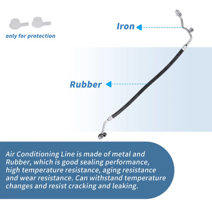 A/C Refrigerant Liquid Hose for Honda Civic (2016-2021)