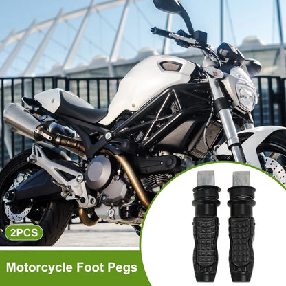 Foot Pegs 5" Rear 1 Pair Foot Pedal for Motorcycle