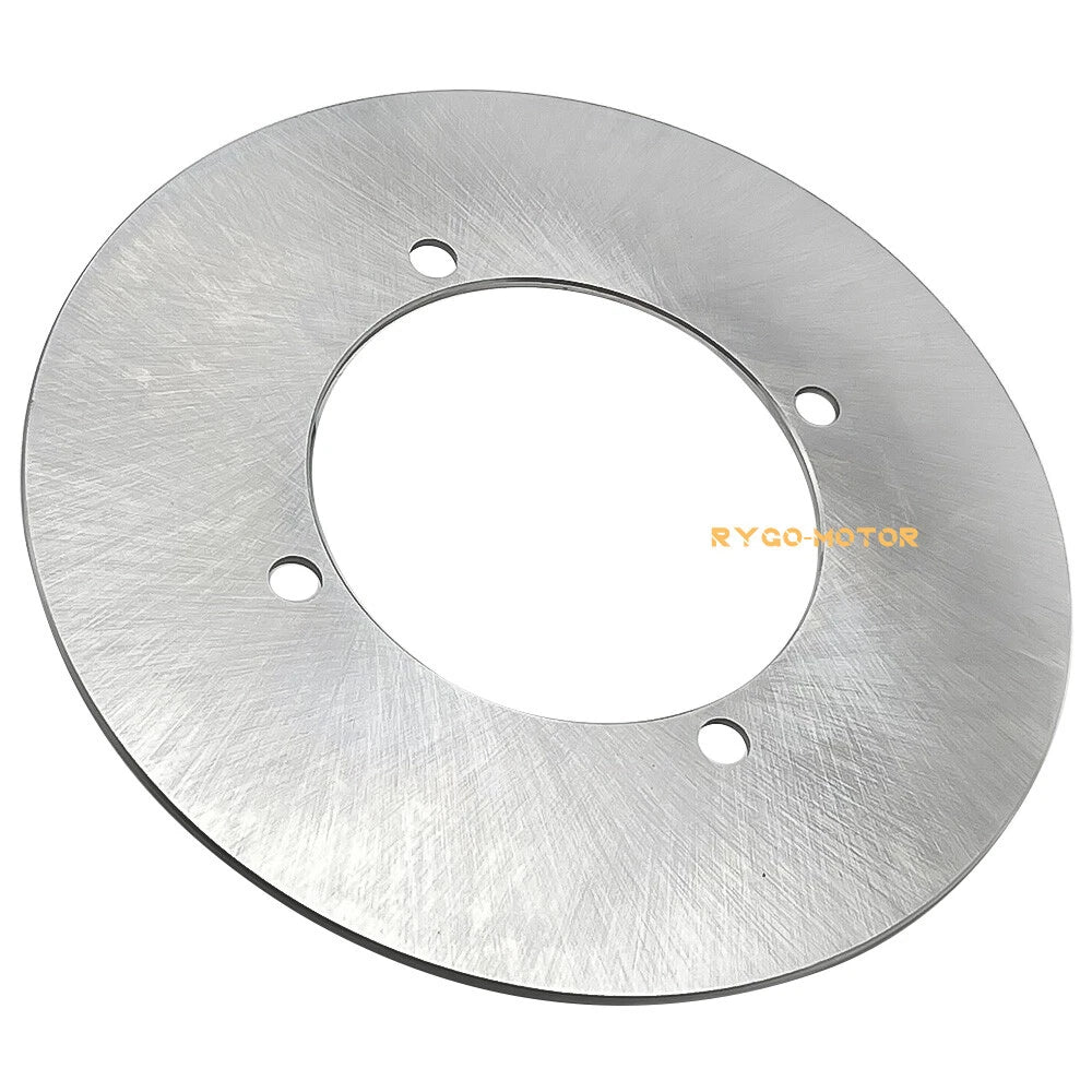 Rear Brake Disc Rotor W/Stud for Yamaha Grizzly Kodiak 400 450 YFM400 YFM450