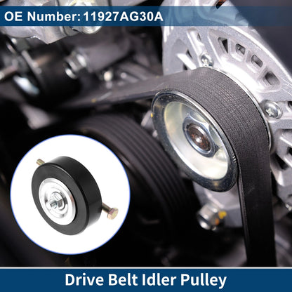Drive Belt Idler Pulley for Nissan Pathfinder (2001 - 2004)