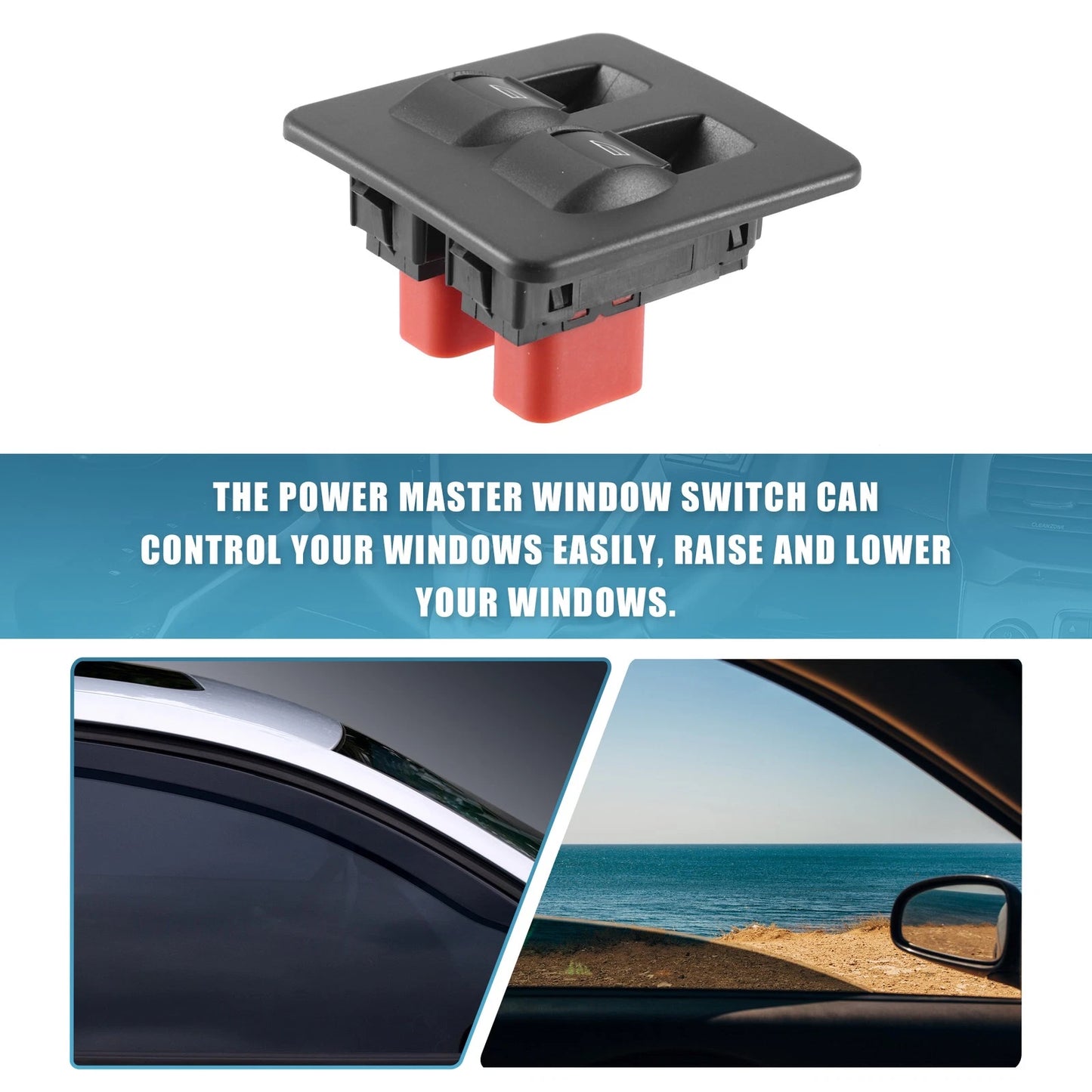 Power Window Control Switch for Ford Transit Connect (2010-2013)