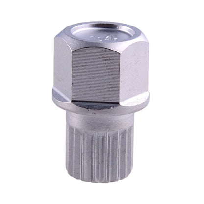 18 Teeth Anti-theft Wheel Lock Nut Key Adapter for Mini Cooper (2002-2023)