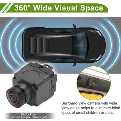 Surround View Camera for Land Rover Discovery IV (2010-2016)
