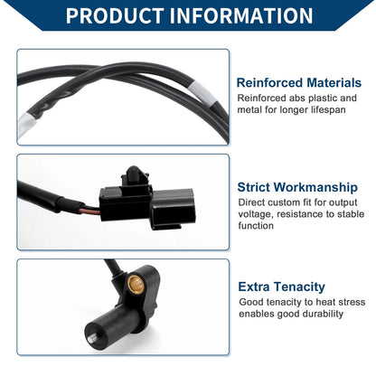 ABS Wheel Speed Sensor for Mitsubishi Eclipse (2000-2005)