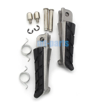 Front Footrest Pegs for Honda CB600F Hornet 2007-2010, CB250 Hornet 1998-2010
