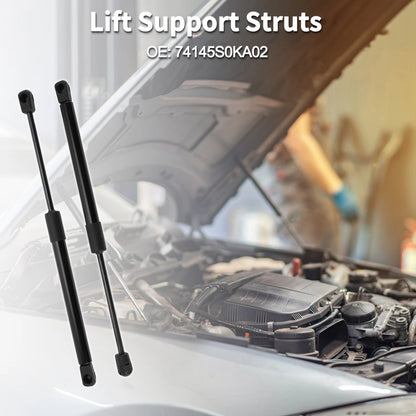 Front Hood Lift Supports Struts Gas Spring for Acura TL (2002-2003)