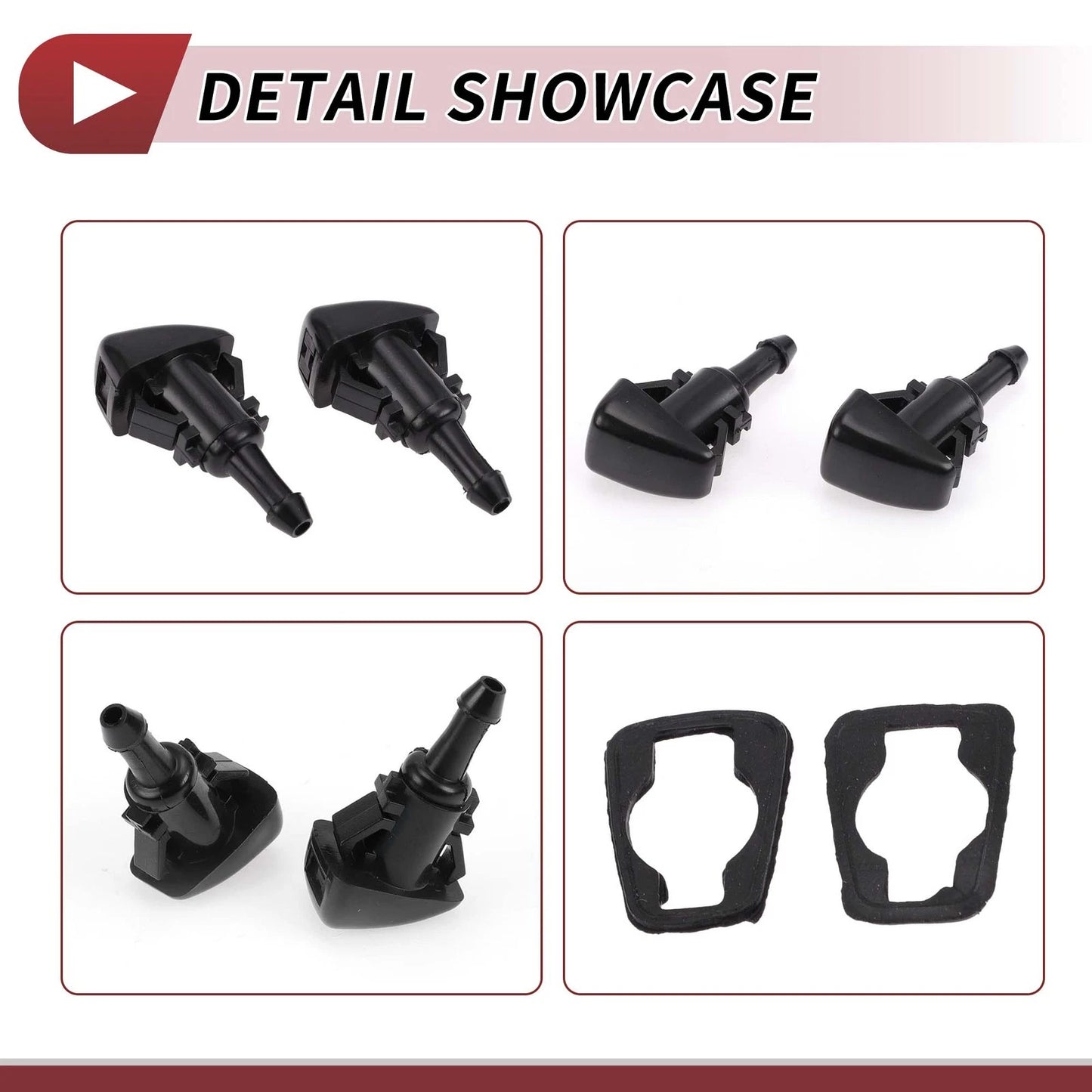 Windshield Washer Nozzle for Chevrolet Silverado 1500 Suburban