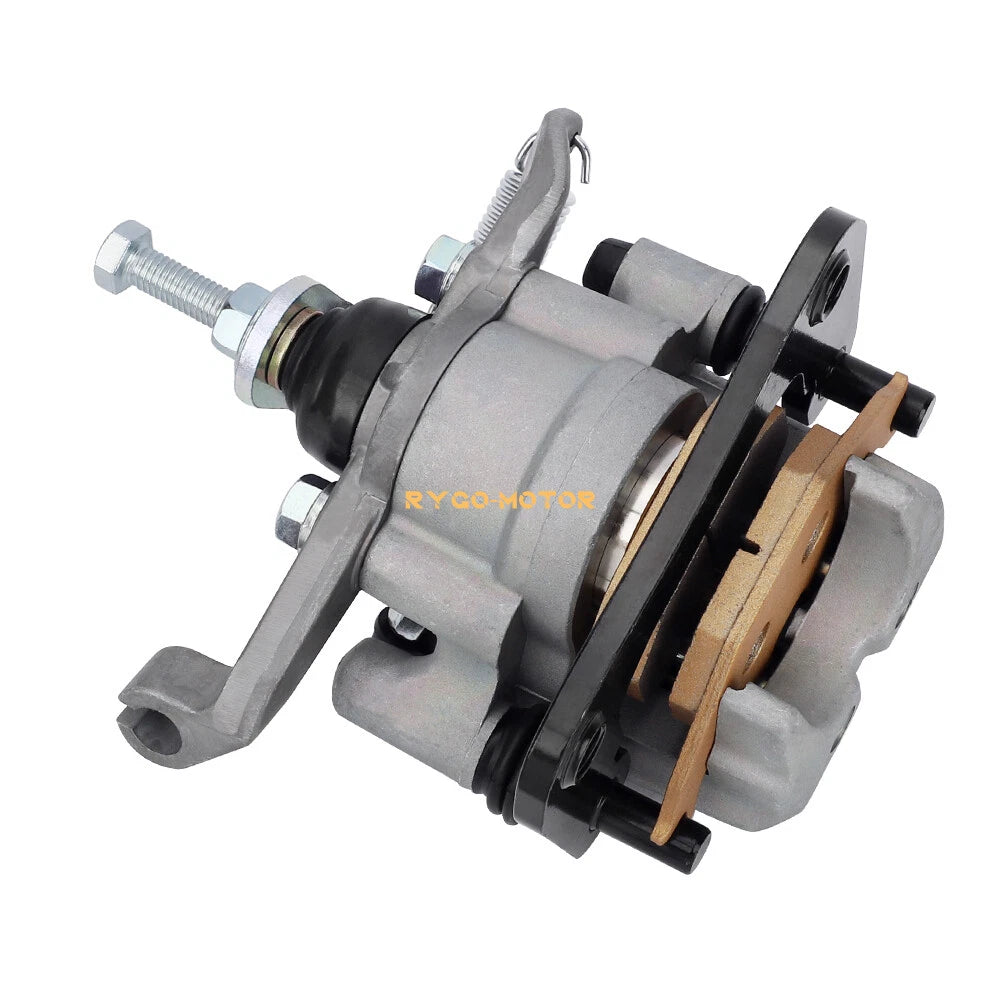 Rear Right Brake Caliper W/ Pads for KAWASAKI KAF820 Mule Pro FX FXT DX DXT