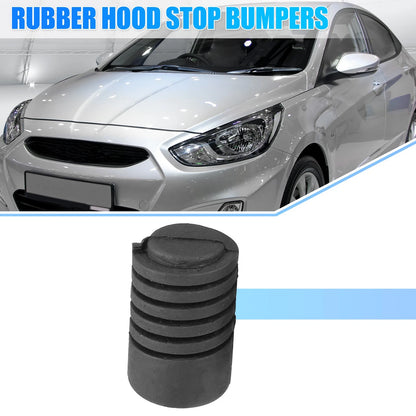 Vehicle Hood Rubber Bumper Stops for Hyundai Kia