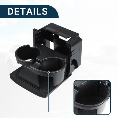 Cup Holder for Subaru Outback (2007-2009) Black 1 x Practical Drink Holder
