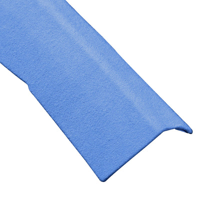 2 x Blue Central Console Trim Covers for Subaru BRZ 2013-2020 (2013-2020)