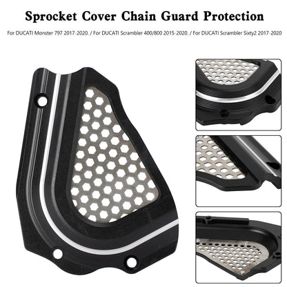 Sprocket Cover for Ducati Scrambler 400/800, Monster 797 (2015-2023)