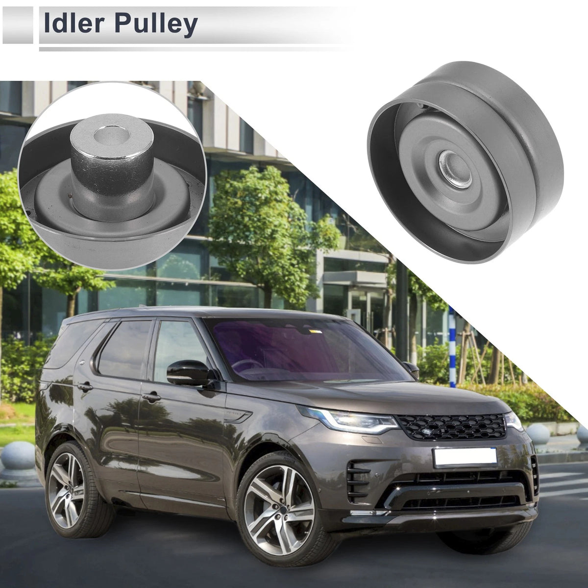 Drive Belt Idler Pulley for Ford Ranger 2011-2020 - 1 x Quality Replacement