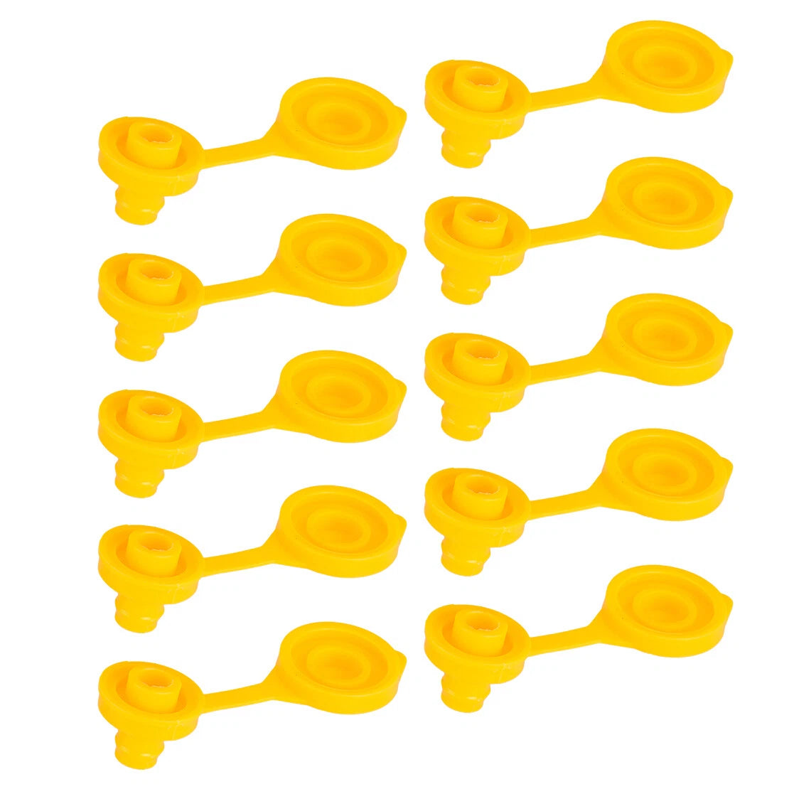 20 x Gas Can Vent Cap Plug Yellow for Blitz Kolpin Rotopax Scepter Eagle