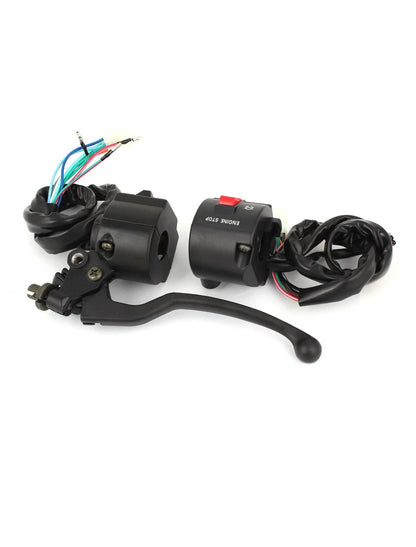 7/8" Handlebar Turn Signal Headlight Power Start Switch for Motorcycle