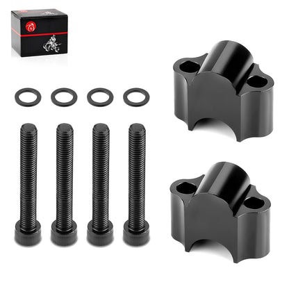 Handlebar Risers 7/8" Bars, 30mm Height for Honda Motorcycle/ATV