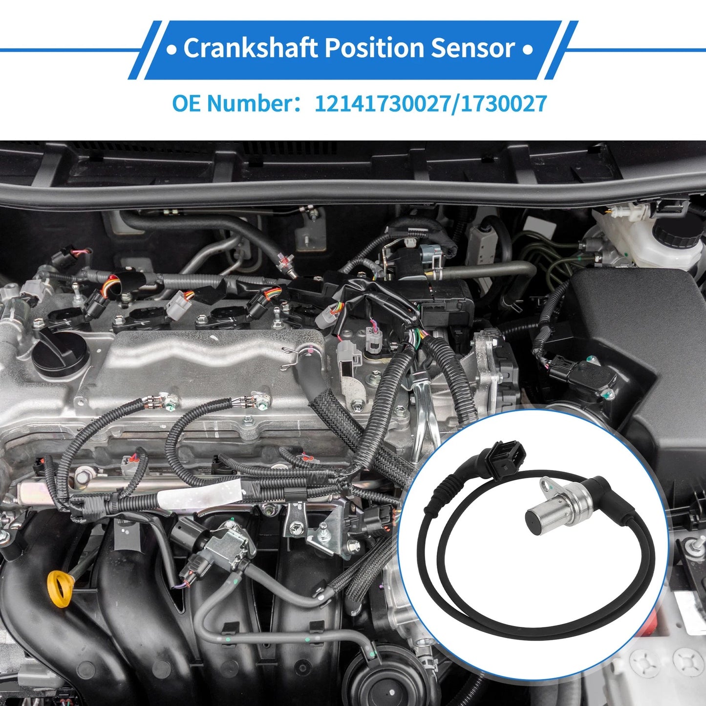 Crankshaft Position Sensor for BMW 3 Series E36 320i (1991-1998)