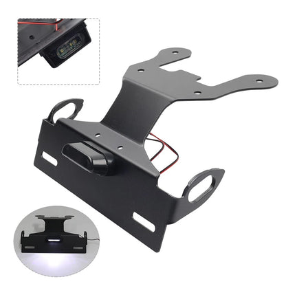License Plate Holder Bracket for Honda XL750 TRANSALP CB750 CRF1100L (2023)