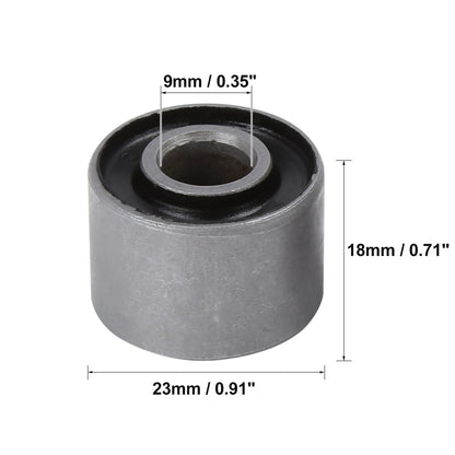 4 x 9mm Inner Dia Shock Absorber Bushings for Honda CG125