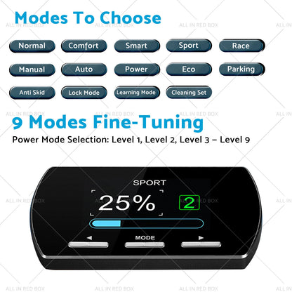 Throttle Controller for Mitsubishi Pajero Sport (2007-2016) 14 Modes