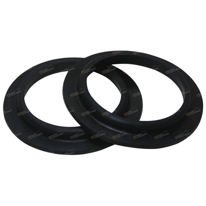 Rear Rubber Coil Spring Seat Insulators for Nissan Patrol GQ Y60 GU Y61 GR