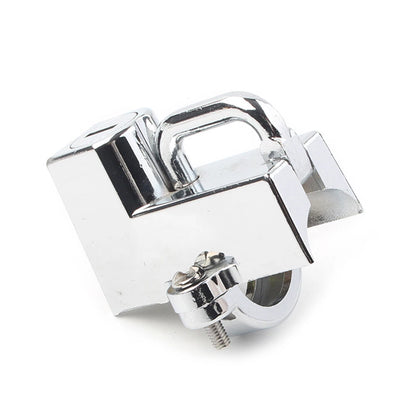 Chrome Motorcycle Helmet Lock for Harley-Davidson Softail, Road King, Fat Boy
