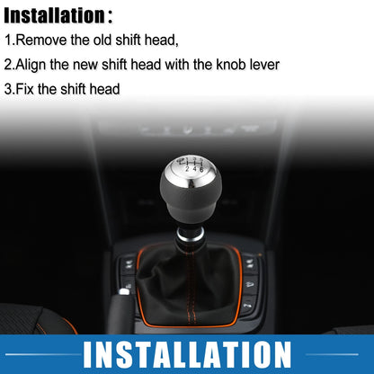 5 Speed Manual Shift Knob for Toyota Corolla (2007-2014) Plastic