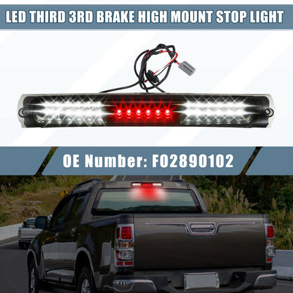 High Mount Stop Light for Ford F150 Black Housing Smoked Lens (2004-2008)