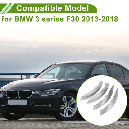 Door Panel Handle Trim Cover for BMW 3 Series F30 (2013-2018)
