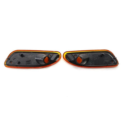 Left&Right Side Marker Bumper Turn Signals 2 x for W203 C-Class (2000–2007)