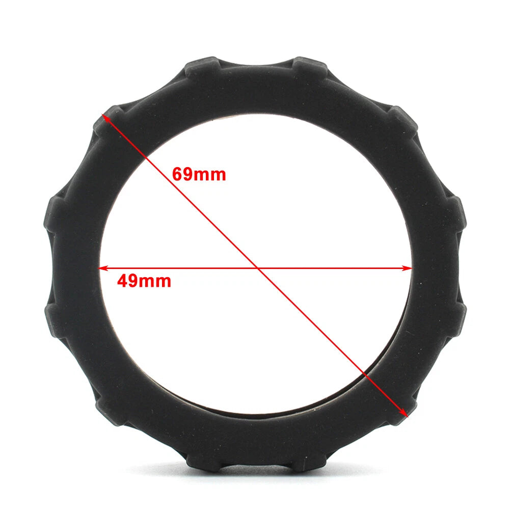Black Motorcycle Multi-controller Protector for BMW