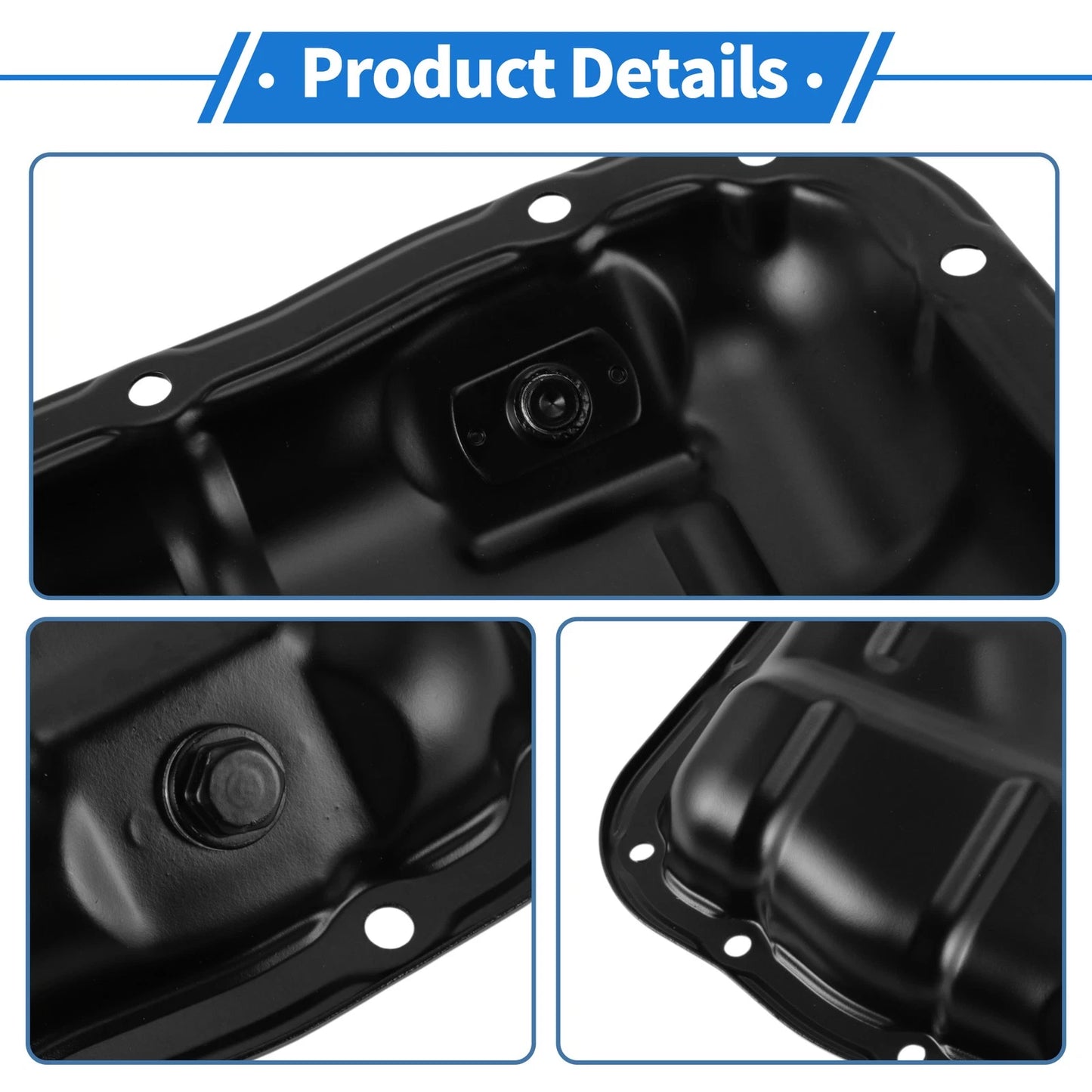 Engine Oil Pan for Toyota Corolla (2017-2023)