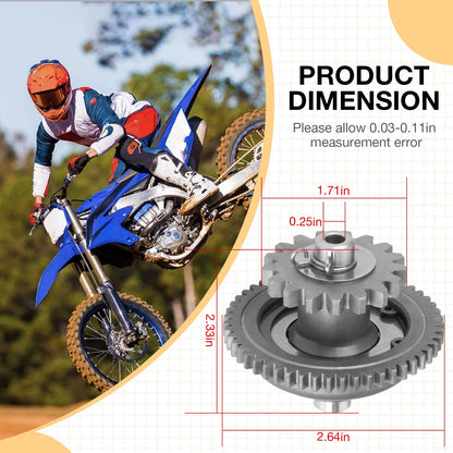 Starter Clutch Assembly for Yamaha YZ450F/YZ450FX 2018-2022
