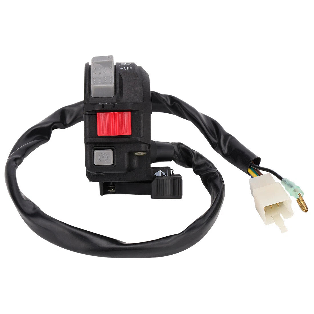 Handlebar Start Stop Switch Headlight for Yamaha BigBear 400 YFM400 (2000–2001)