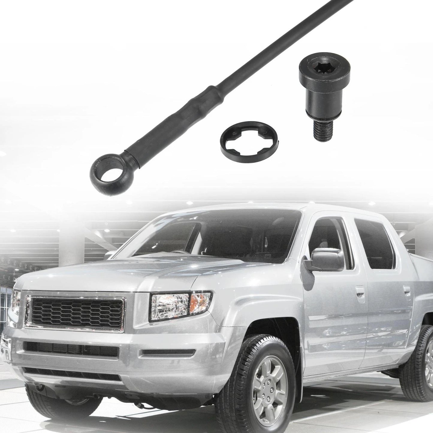 Rear Tailgate Cable Support Set with Bolts for Honda Ridgeline (2006-2014)