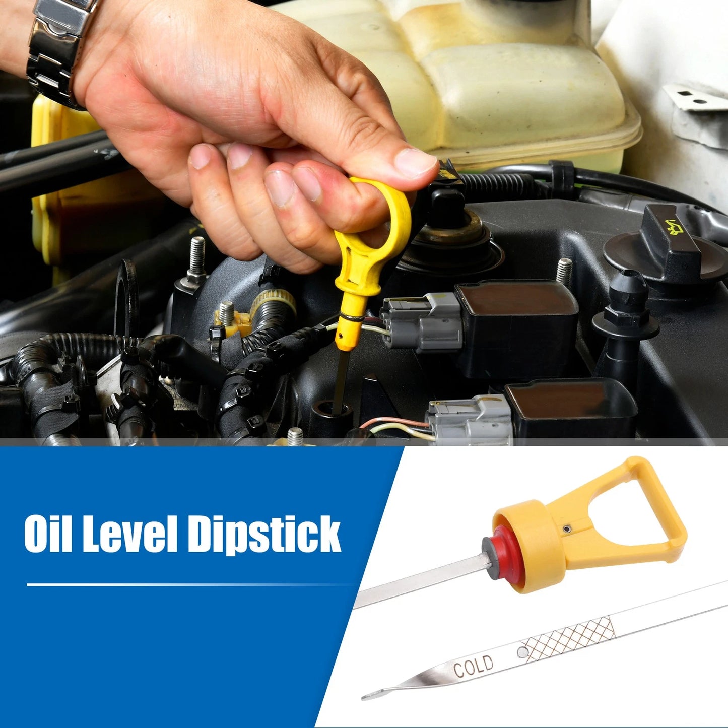 Engine Oil Level Dipstick for Ford F-150 (2005-2008)