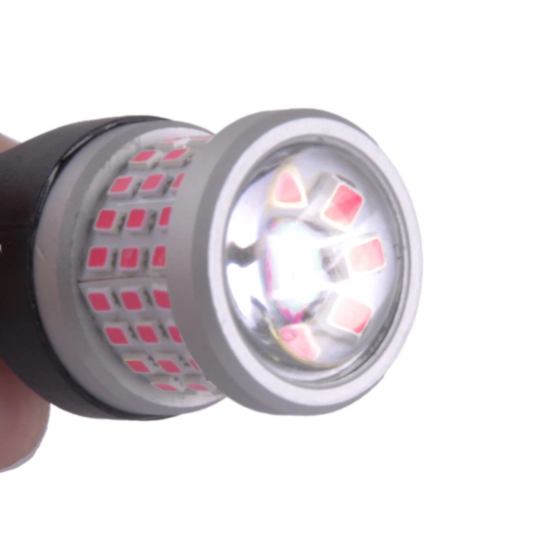 Red 58SMD LED Bulbs for 7440 7443 Brake Tail Reverse Lights