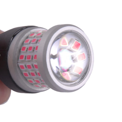 Red 58SMD LED Bulbs for 7440 7443 Brake Tail Reverse Lights