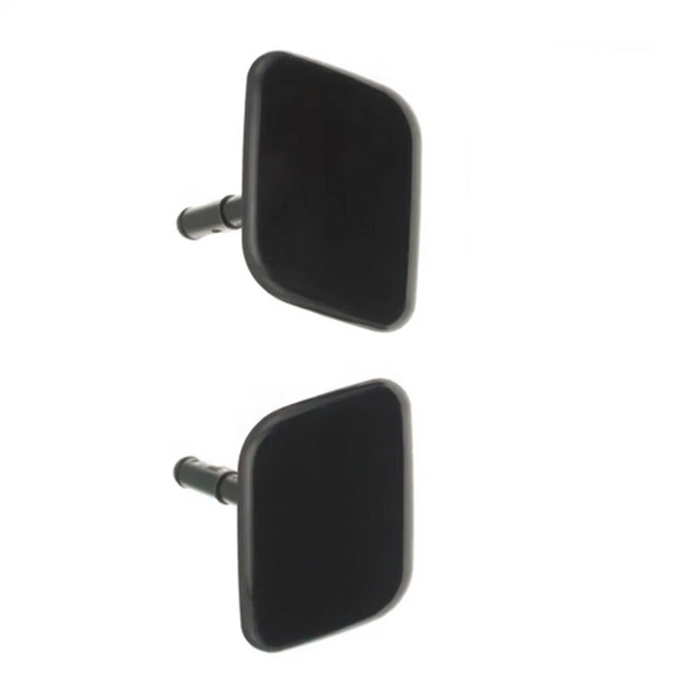 Front Bumper Headlight Spray Nozzle Covers for Hyundai IX55 Veracruz (07-15)