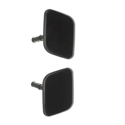 Front Bumper Headlight Spray Nozzle Covers for Hyundai IX55 Veracruz (07-15)
