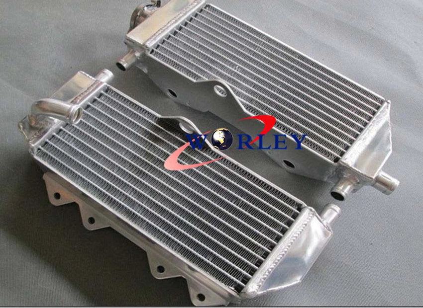 Aluminum Radiator for Yamaha YZ250/YZ250X/YZ250G 2-Stroke (2002-2019)