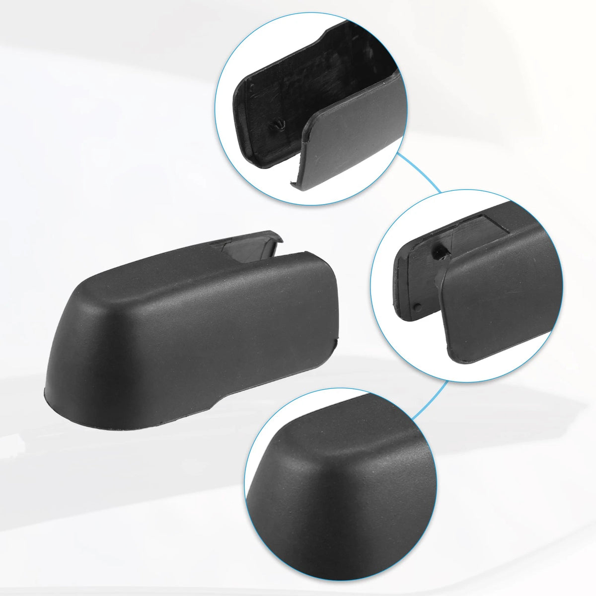 Rear Windshield Wiper Arm Nut Cover for Toyota Highlander (2003-2005)