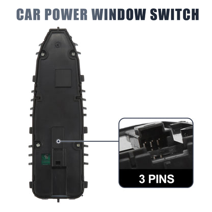 Power Window Switch for Mercedes-Benz W222 S-Class 2013-2017 Black