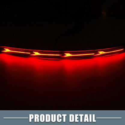 Rear Bumper Reflector LED Brake Tail Light for Hyundai Elantra (2017-2020)