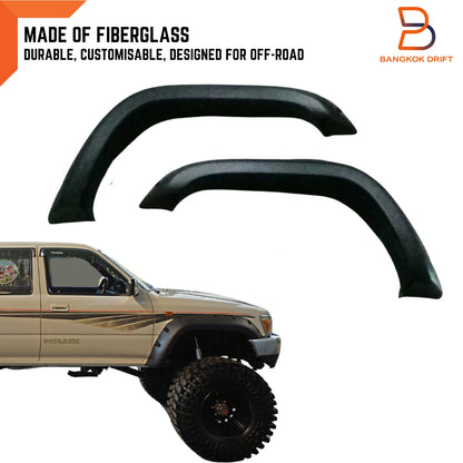 Front Jungle Fender Flare Arch for Toyota Hilux Ute LN85 LN105 LN111 (88-96)