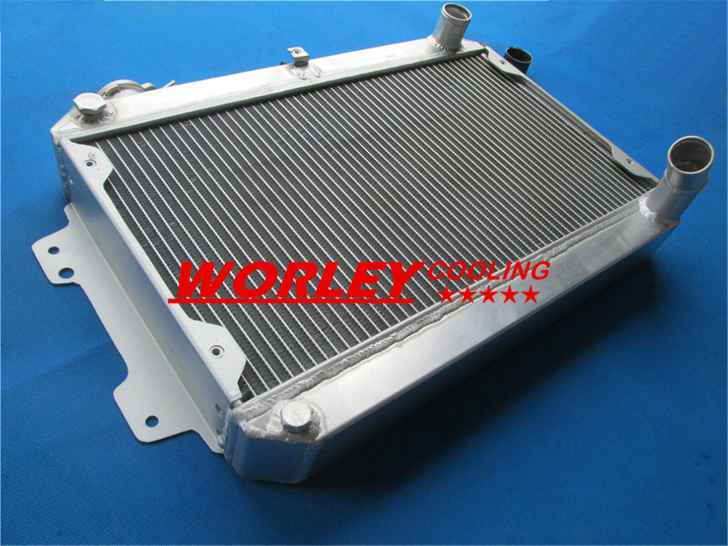 44mm Radiator for 1984-1985 Mazda RX7 S3 1.3L 13B RE-EGI (1984-1985)