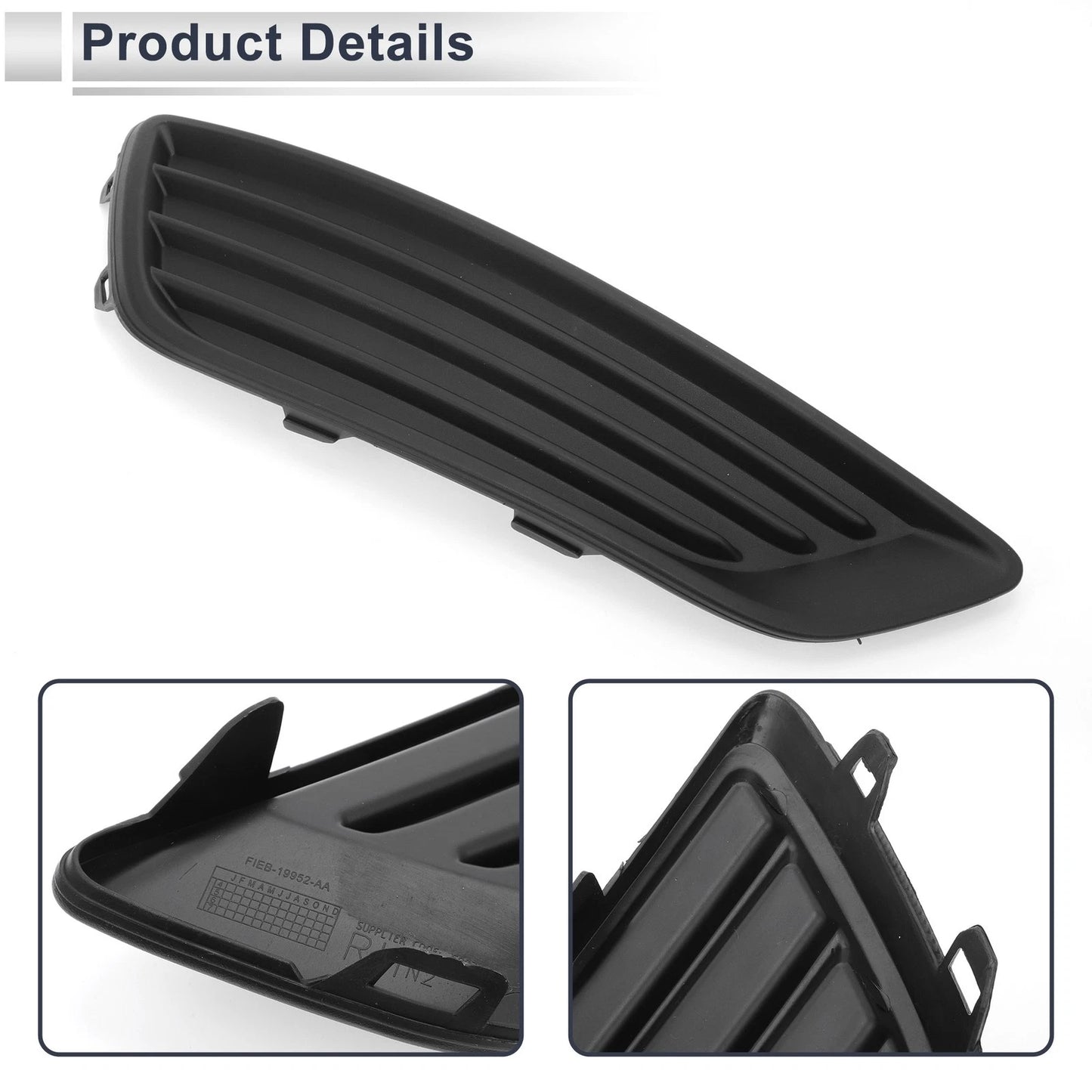 Fog Light Grill for Ford Focus (2015-2018)