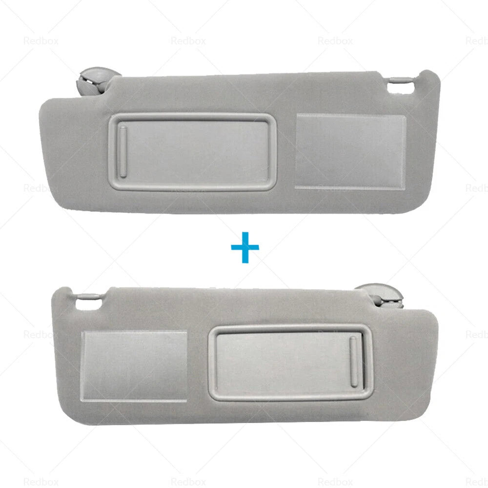 LH+RH Sun Visor for Toyota Prado TRJ120 RZJ120 KDJ120 LJ120 KZJ120 (2003-2009)