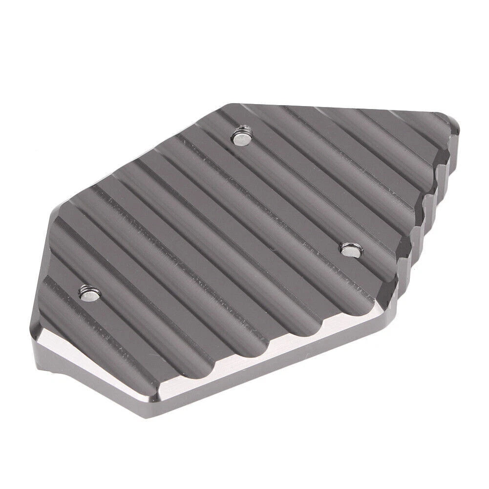Aluminium Kickstand Pad Side Stand Foot Plate for Kymco XCITING 400i (12-15)